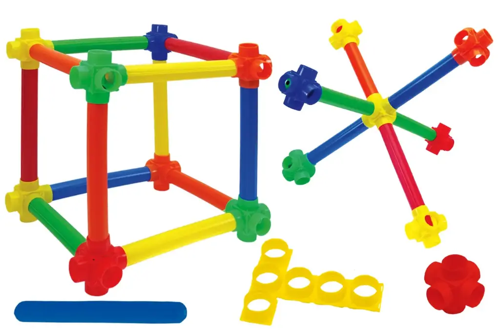 TUBOS EDUCATIVOS C/80 PZAS