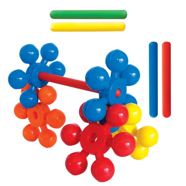 ESTRELLA GIGANTE DE COLORES CON POSTES C/35 PZAS