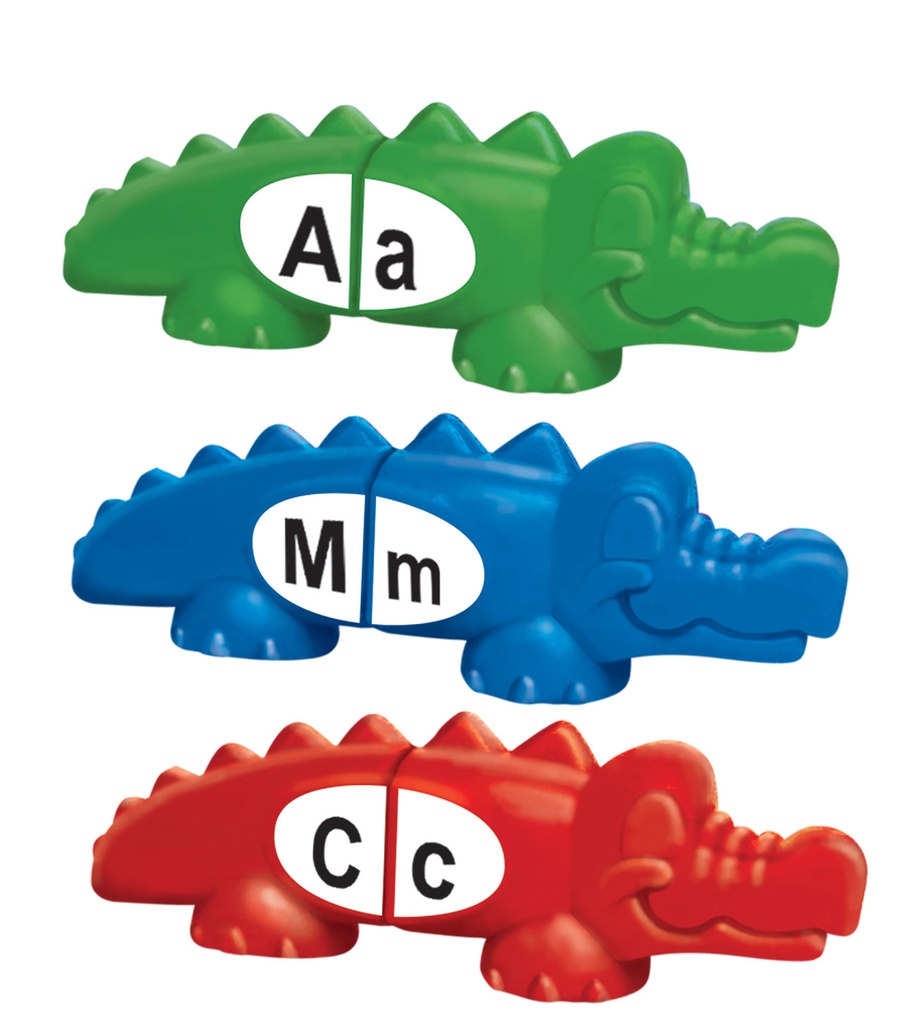 [2129] COCODRILO ABC C/28 PZAS