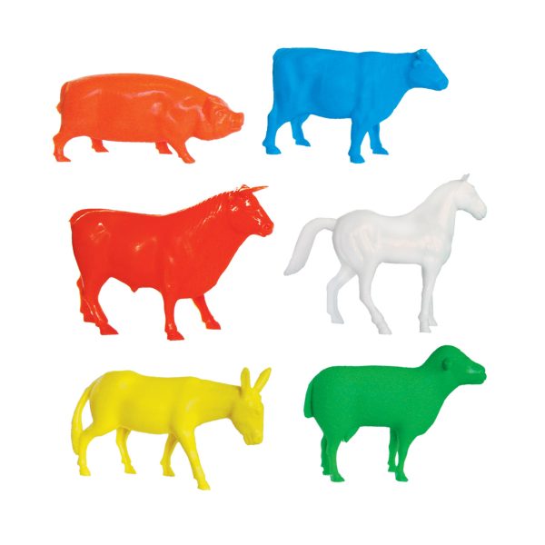 ANIMALES DE GRANJA C/36 PZAS