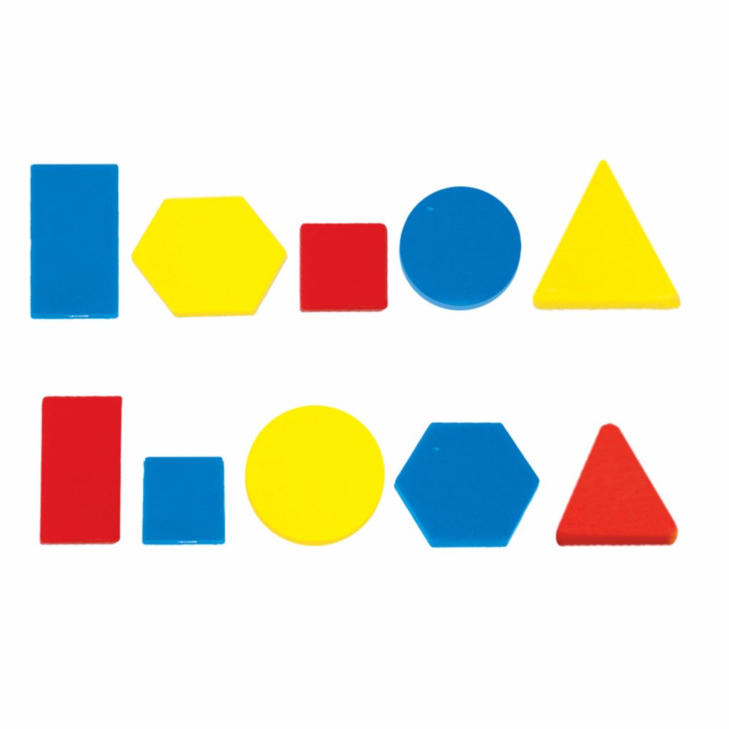 BLOQUES LOGICOS C/60 PZAS
