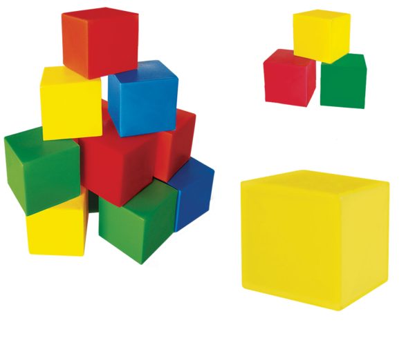 CUBOS PARA APILAR CHICO C/25 PZAS