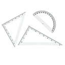 JUEGO DE GEOMETRIA C/3 PZAS