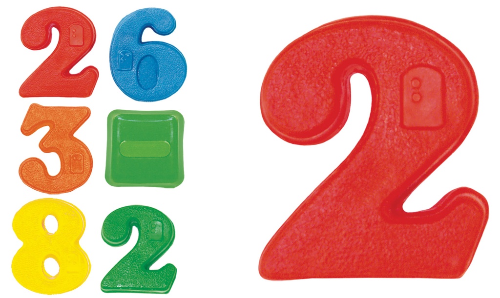 NUMEROS DIDACTICOS C/80 PZAS