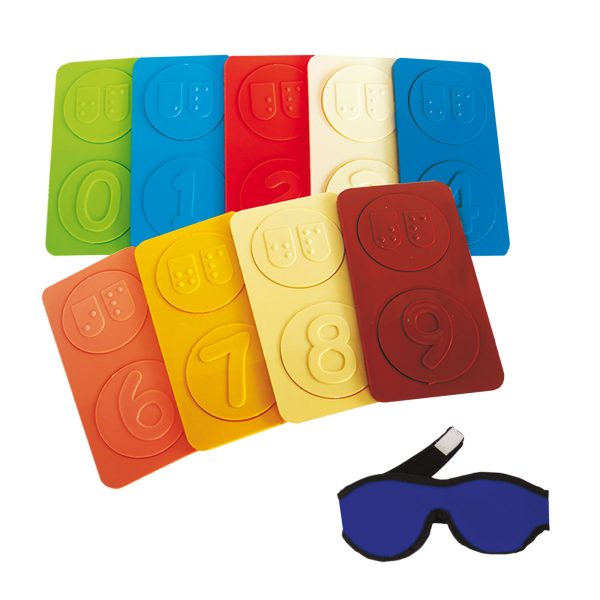 SENSO DISCO BRAILLE C/10 PZAS