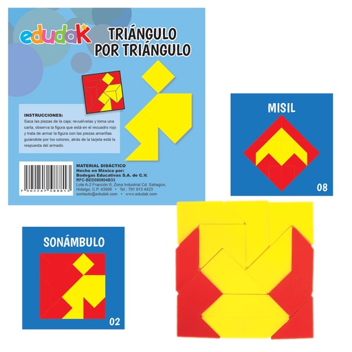 TRIANGULO POR TRIANGULO 