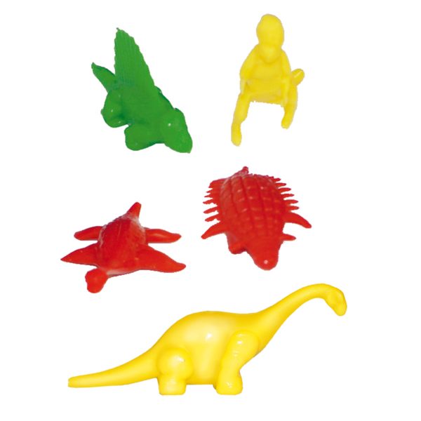DINOSAURIOS CLASIFICADORES C/120 PZAS
