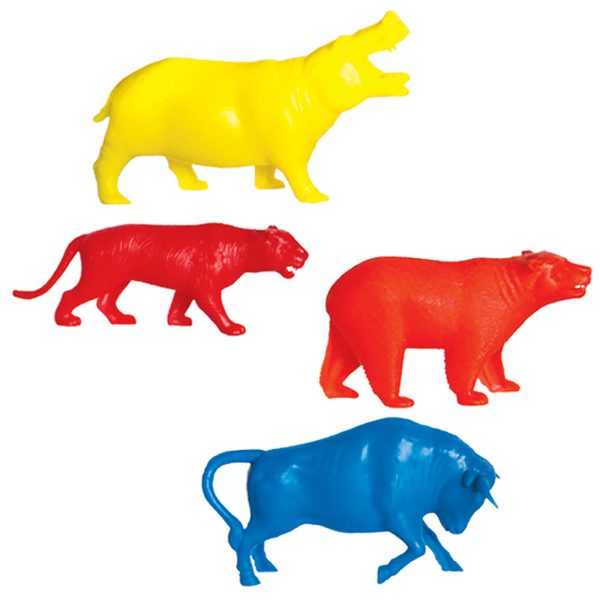 ANIMALES DE LA JUNGLA C/36 PZAS