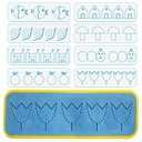 SELLOS LECTO DIBUJOS C/10 PZAS