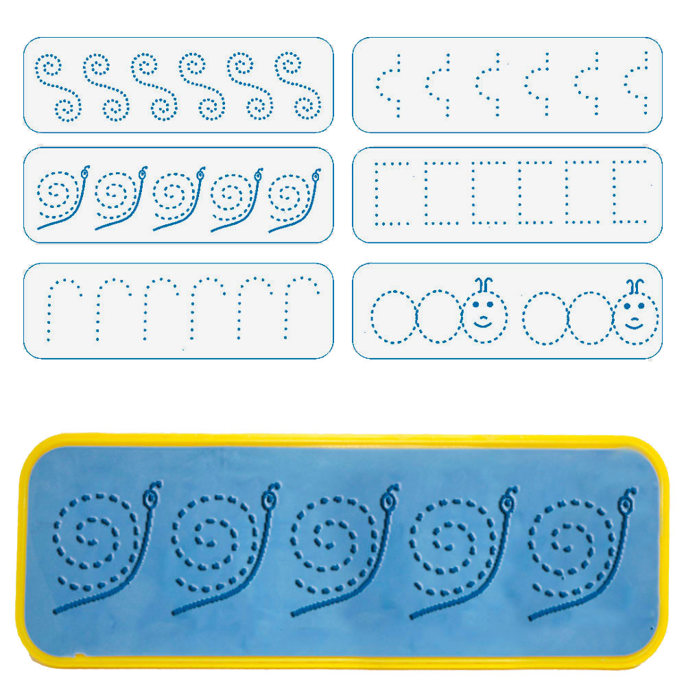 SELLOS LECTO LINEAS C/10 PZAS