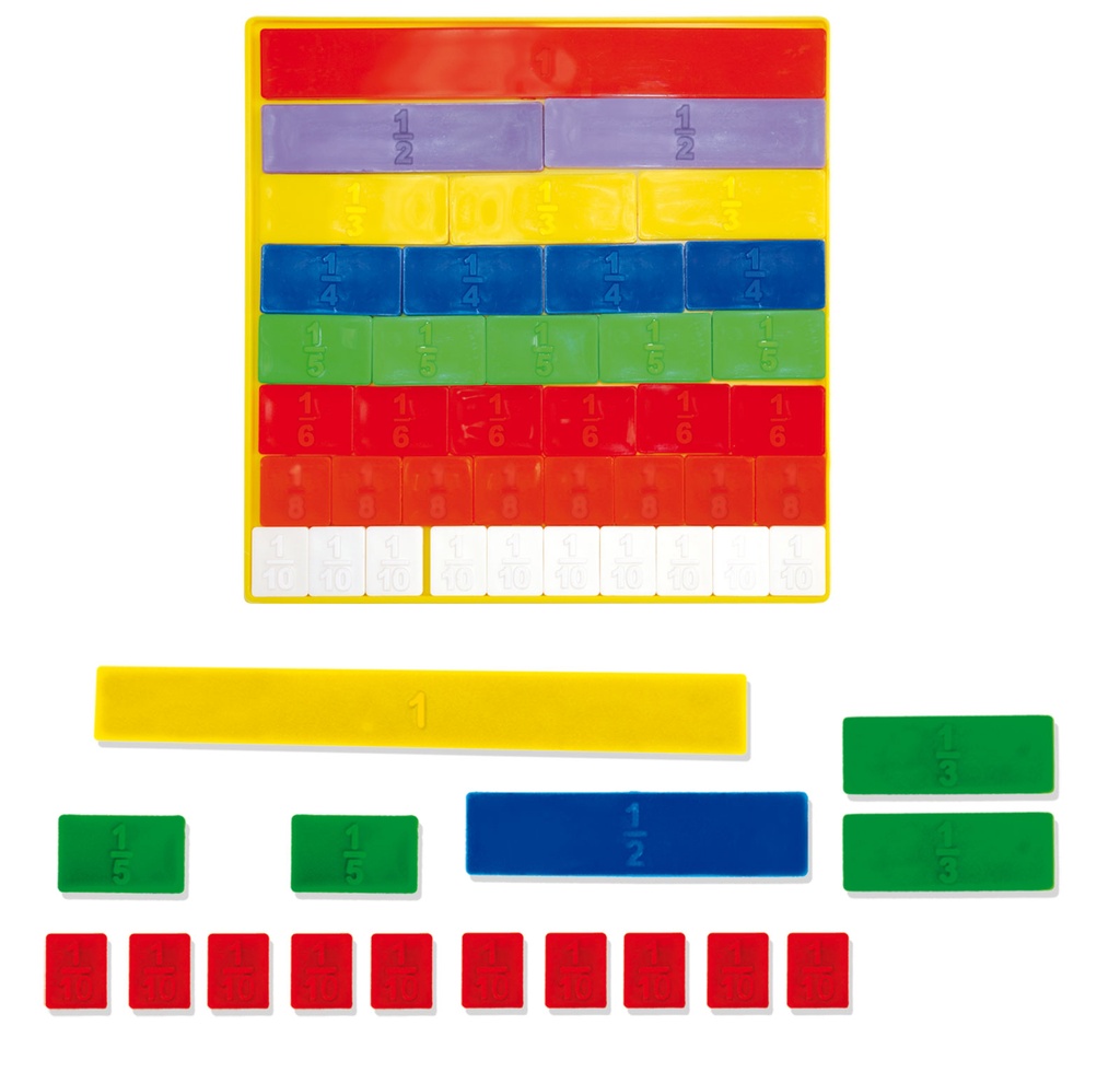 FRACCIONES RECTANGULARES C/41 PZAS