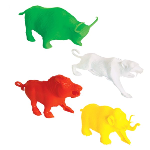 ANIMALES PREHISTORICOS C/36 PZAS