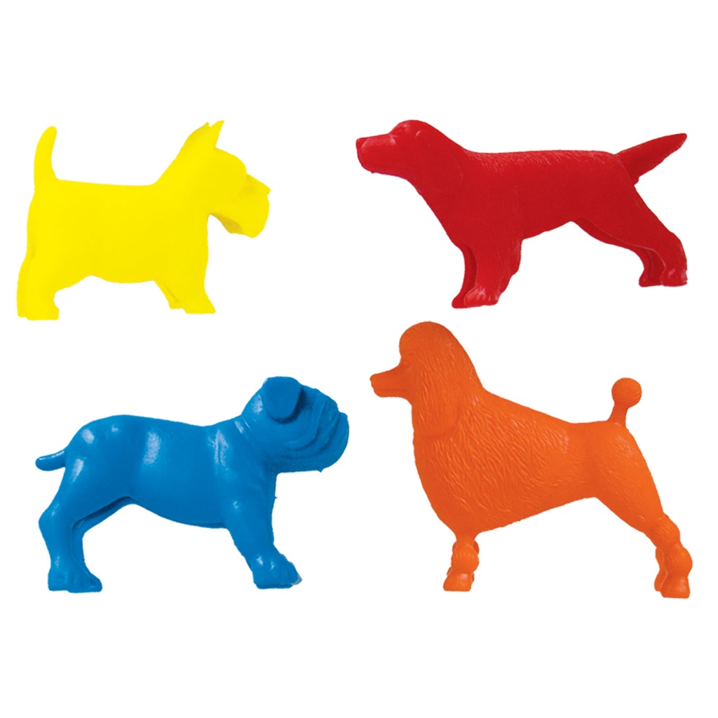 PERROS CLASIFICADORES C/18 PZAS