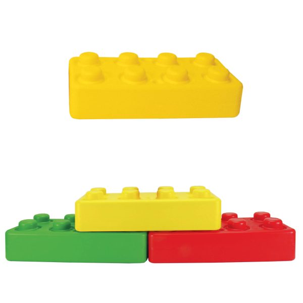 [3233] JUMBO BLOCK 8 SALIENTES C/ 20 PZS