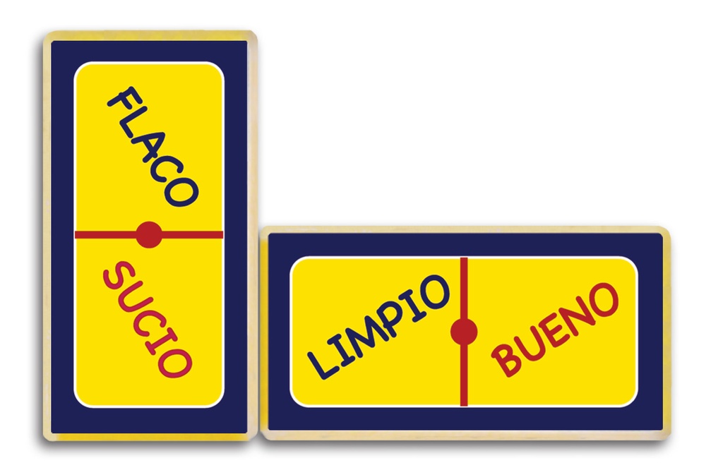 DOMINO JR. ANTONIMOS C/32 PZAS