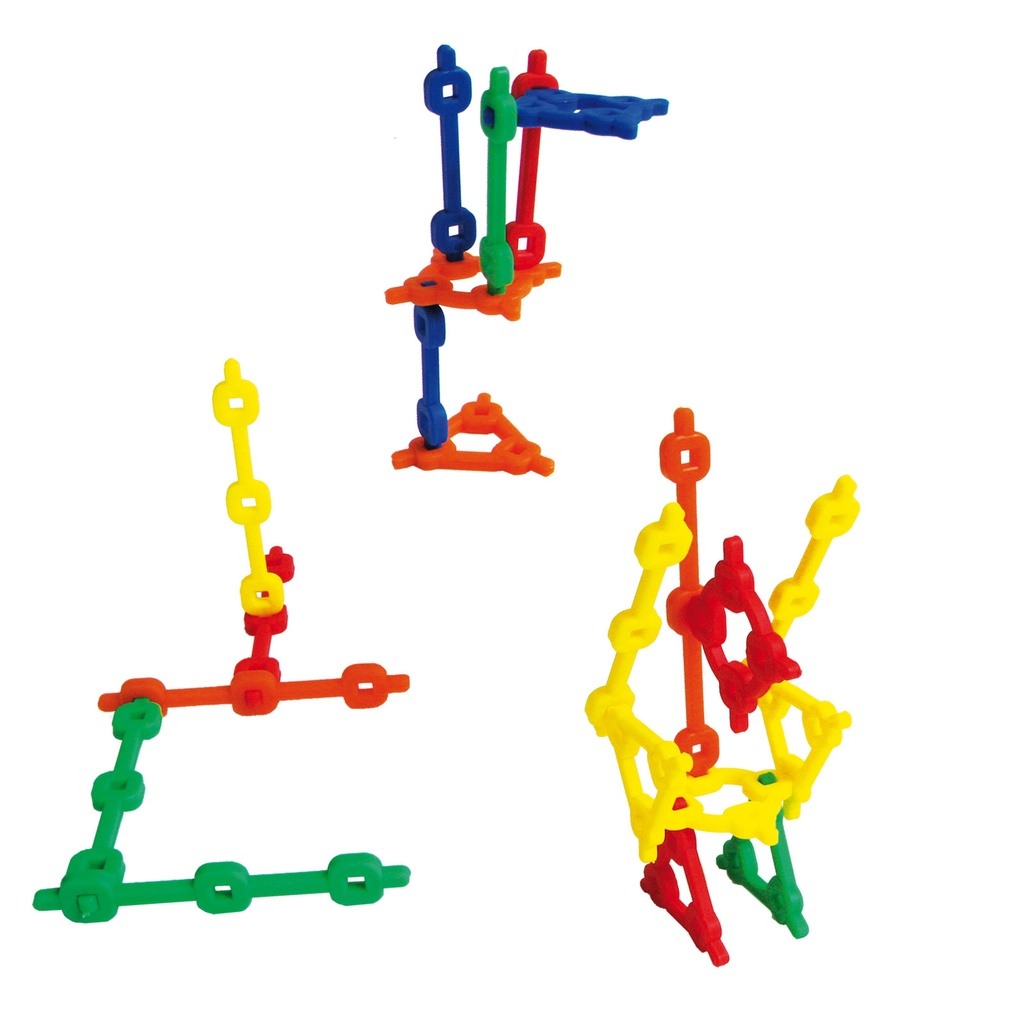 GEOMETRIAS ESPACIALES C/100 PZAS