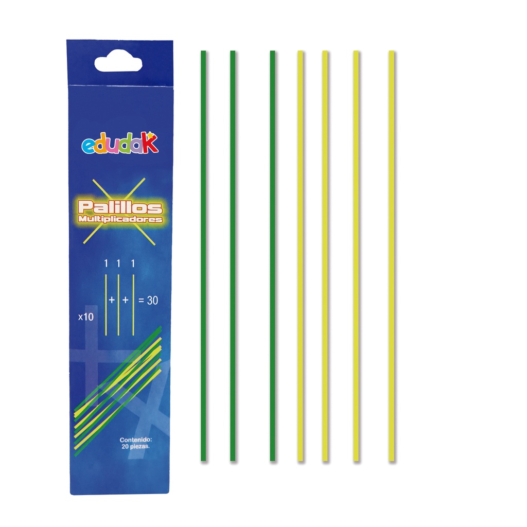 PALILLOS MULTIPLICADORES C/20 PZAS