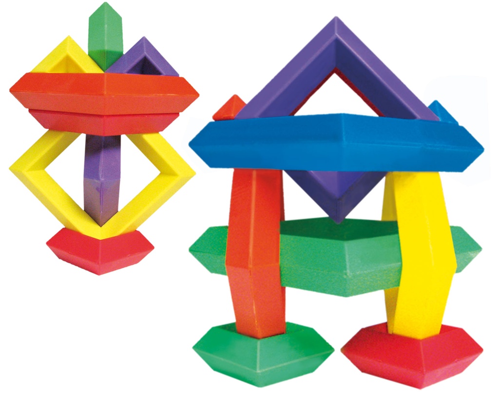TANGRAM 3D C/2 JUEGOS