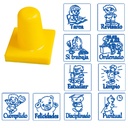 SELLOS MOTIVACIONALES C/10 PZAS