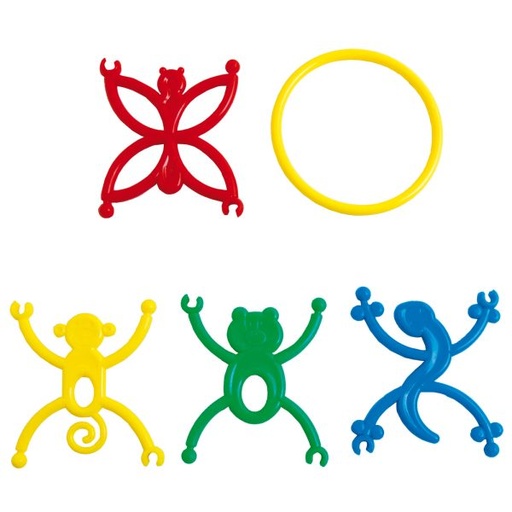 ANIMALES ACROBATAS C/44 PZAS
