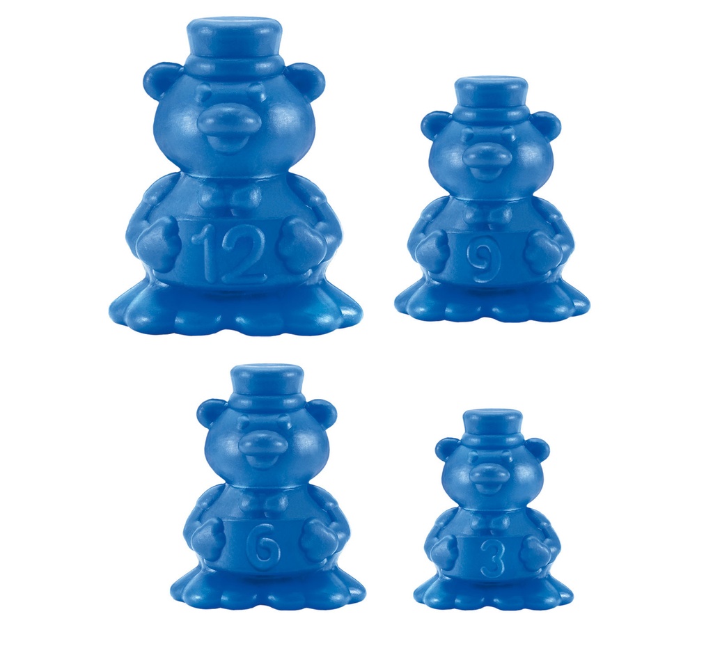 OSITOS PARA BALANZA C/23 PZAS 