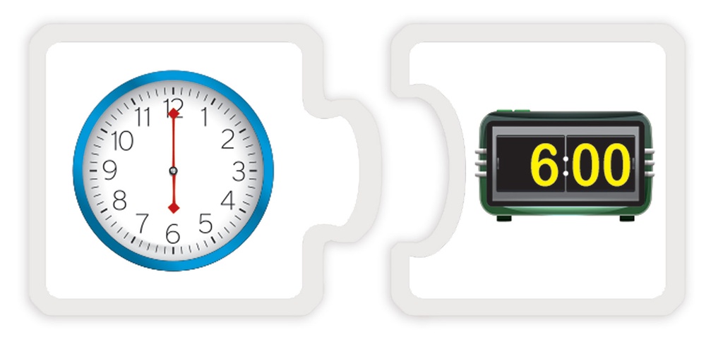 MATCH RELOJ C/24 PZAS