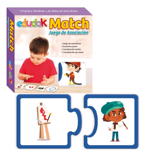 MATCH OFICIOS C/24 PZAS