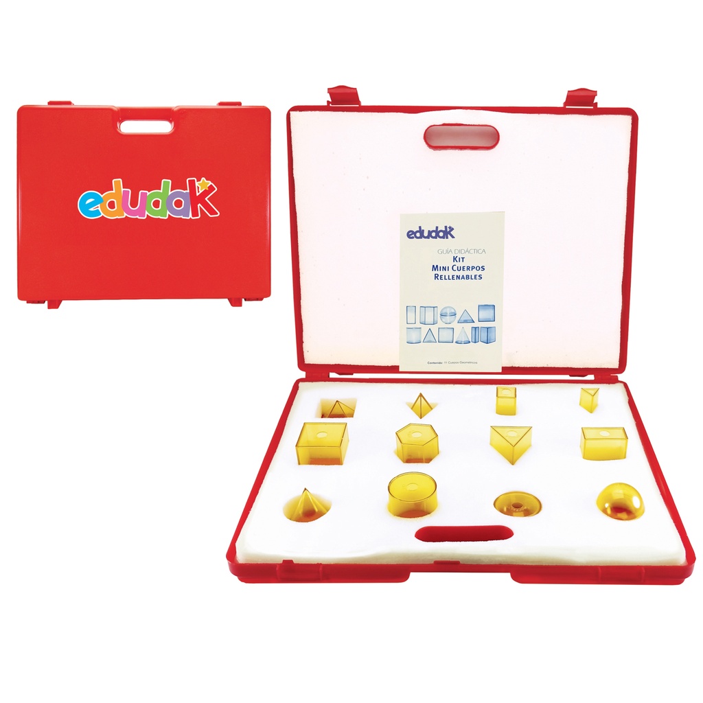 KIT MINI CUERPOS RELLENABLES