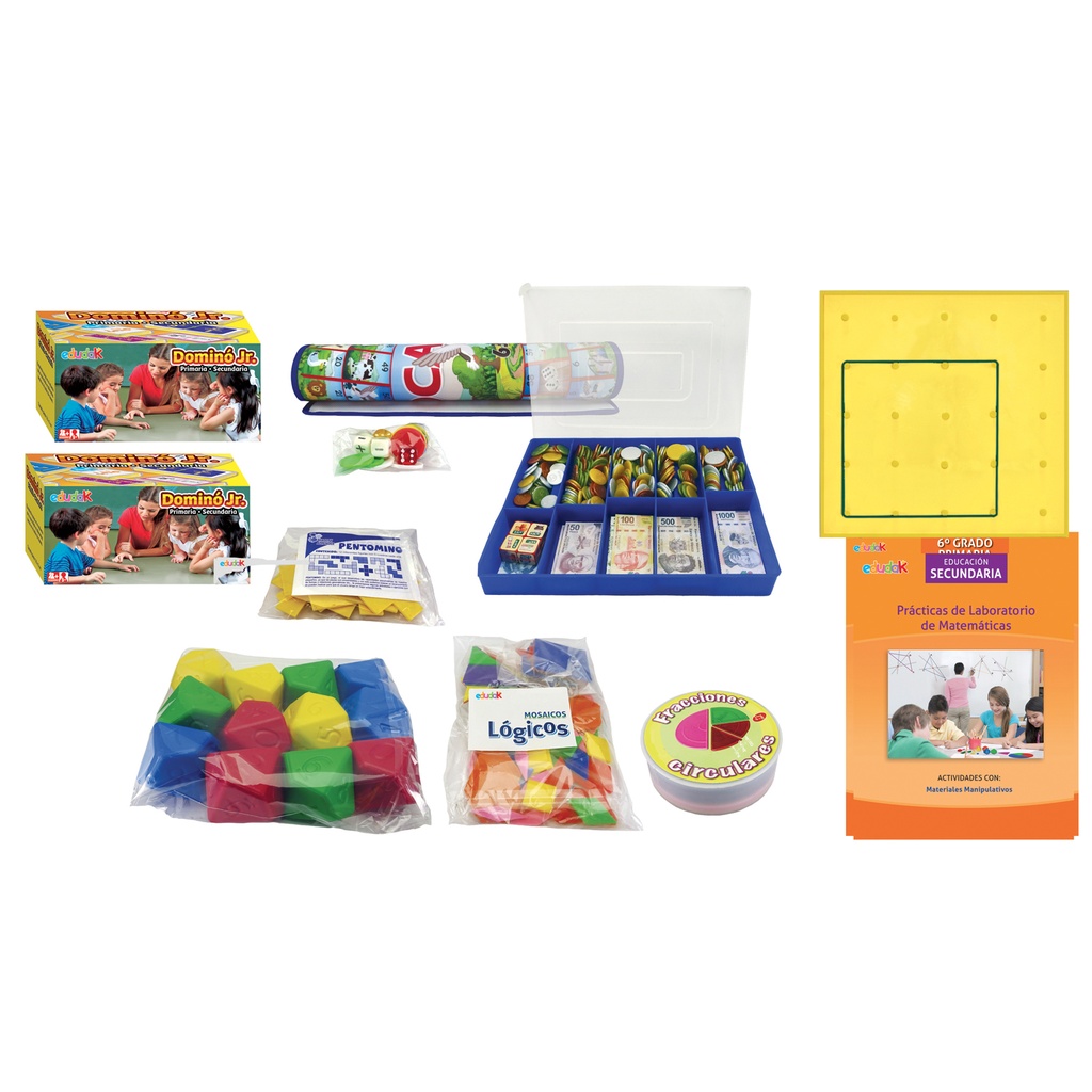 KIT LABORATORIO DE MATEMATICAS (SECUNDARIA)