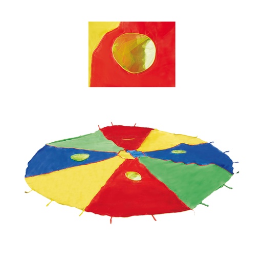 PARACAIDAS CHICO C/HOYO