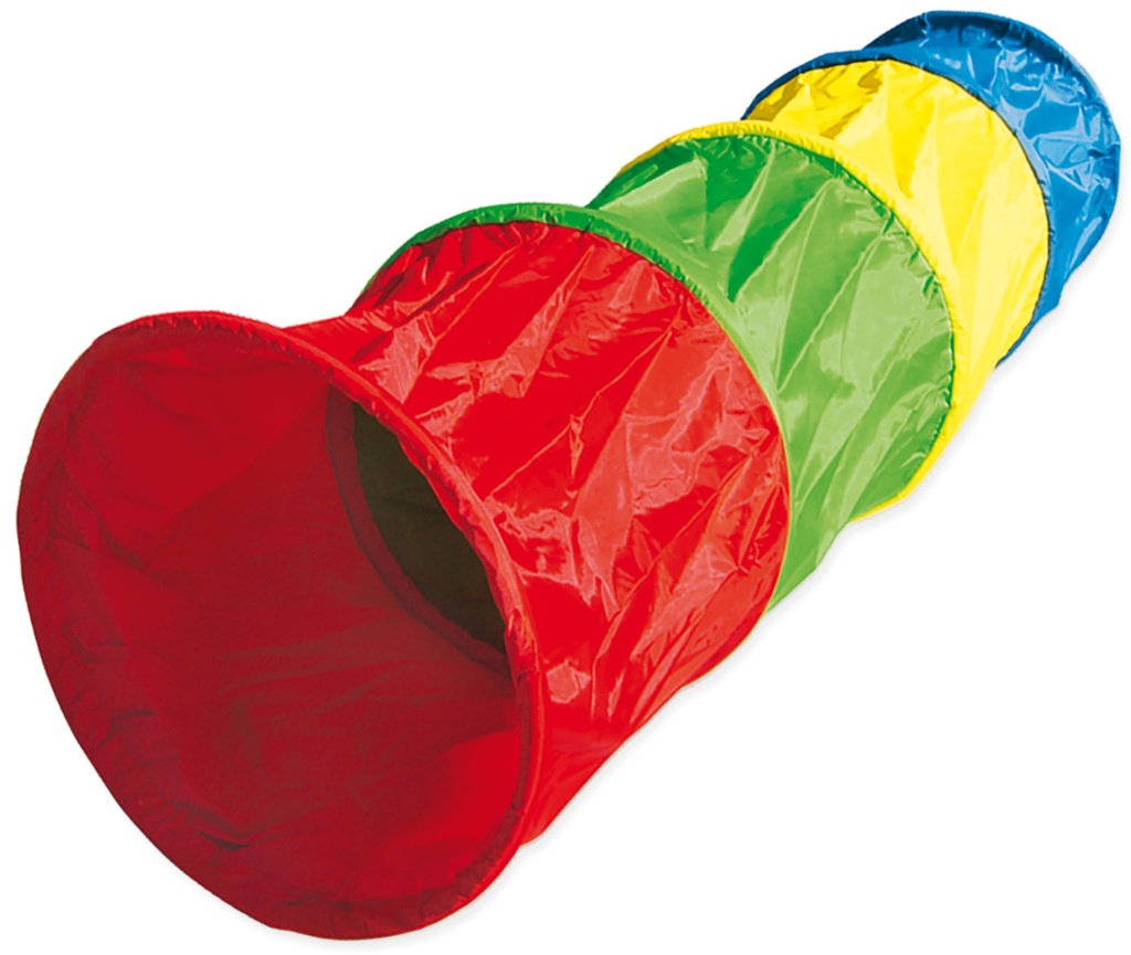 TUNEL GUSANO 4 SECCIONES