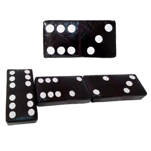 [5124] DOMINO GIGANTE PUNTOS C/28 PZAS DE TELA