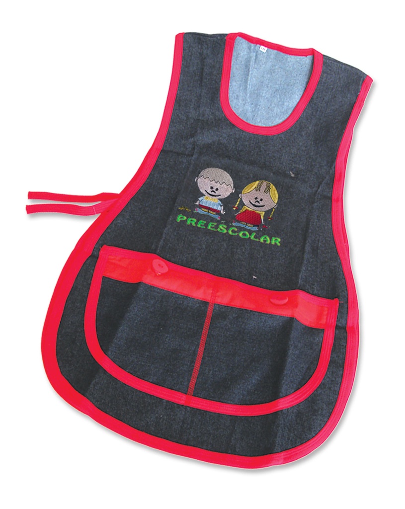 BATA PARA EDUCADORA GRANDE