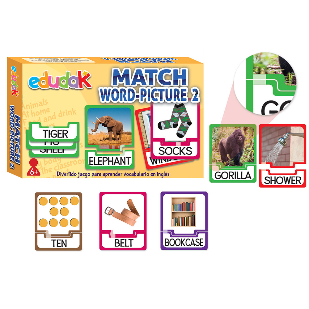 MATCH WORD-PICTURE 2 C/56 PZAS