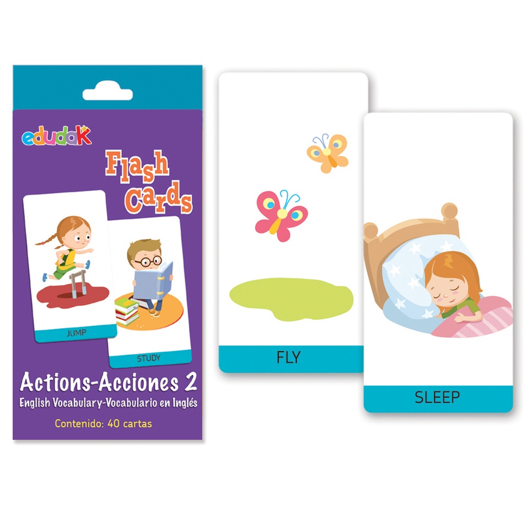 [6034] FLASH CARDS ACTIONS 2