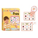SPELLING BEE ANIMALS C/72 CARTAS Y 8 TABLEROS