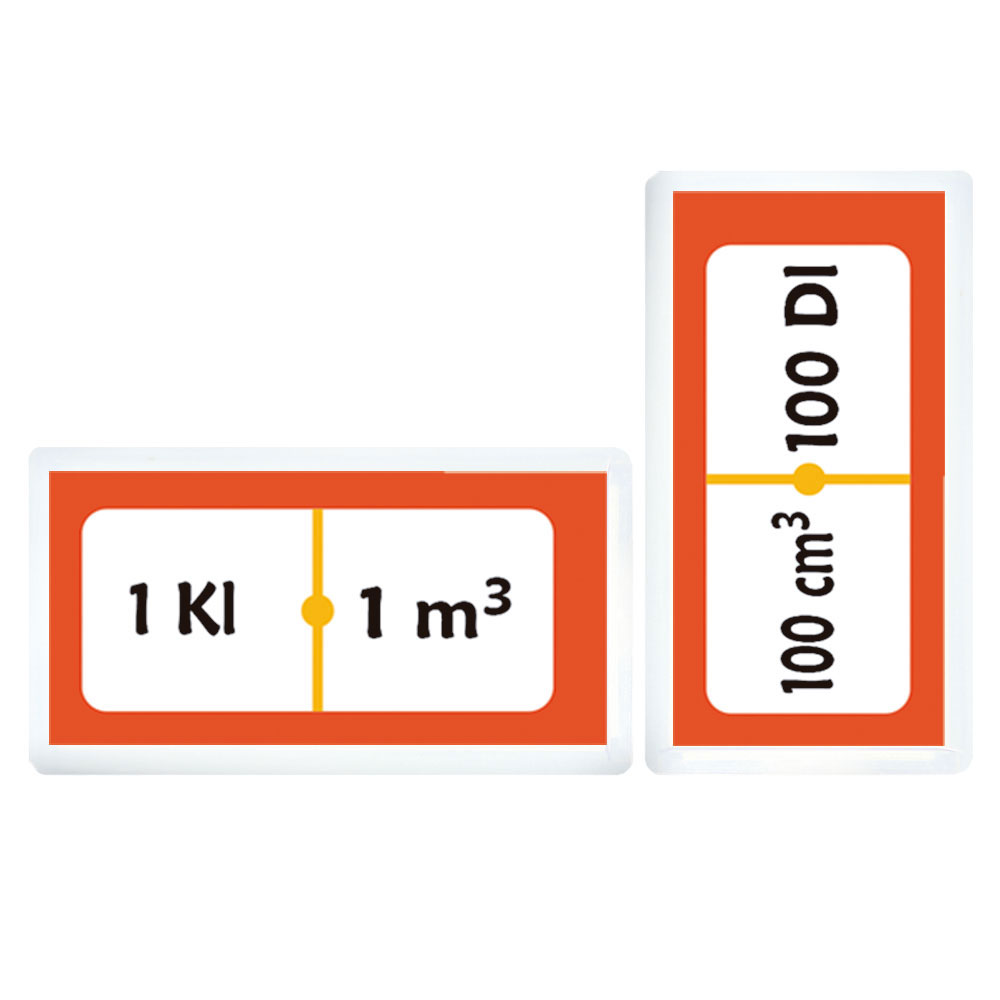 DOMINO JR. EQUIVALENCIA VOLUMENES C/28 PZAS