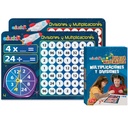 RULETA MATEMATICA DE MULTIPLICACION Y DIVISION