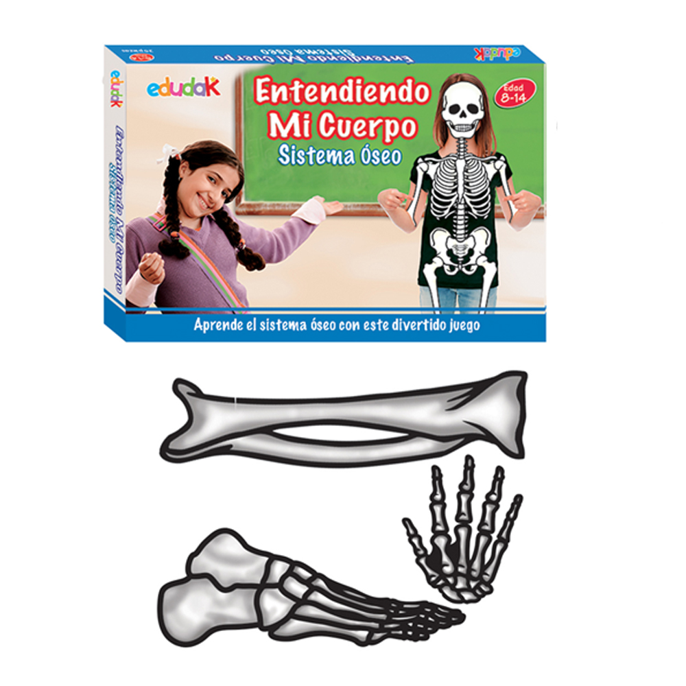 ENTENDIENDO MI CUERPO "SISTEMA OSEO"