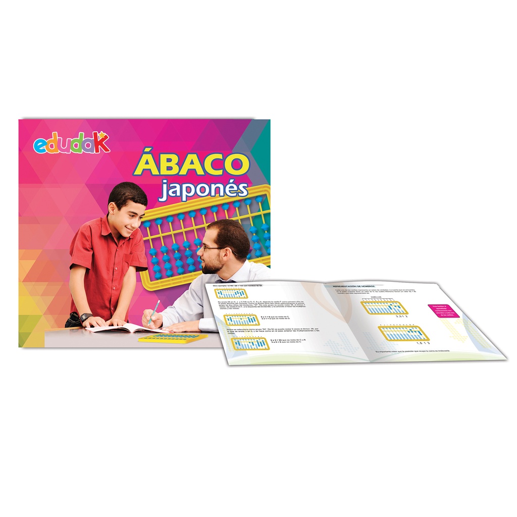 [6088] LIBRO ABACO JAPONES