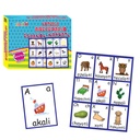 LOTERIA ABECEDARIO ESPAÑOL-NAHUATL