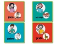 MEMORIA ANIMALES LENGUAJE DE SEÑAS MEXICANO C/40 PZAS