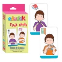 FLASH CARDS OBJETOS DE LA CASA LENGUAJE DE SEÑAS MEXICANO