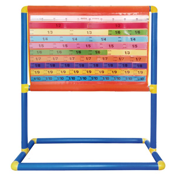 [7037] FRACCIONES RECTANGULARES MAESTRO
