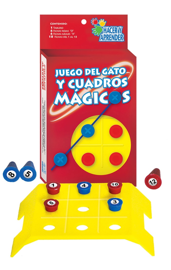JUEGO DEL GATO Y CUADRO MAGICOS
