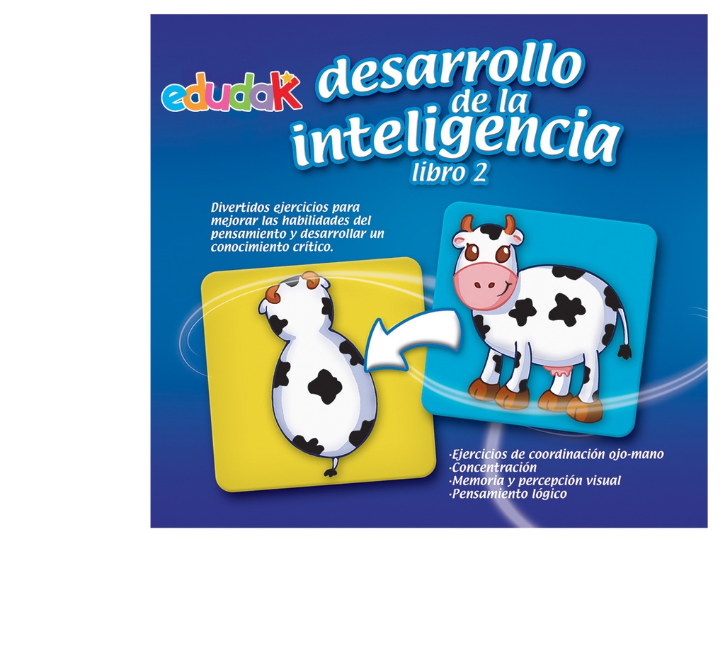 [7077] LIBRO DESARROLLO DE LA INTELIGENCIA #2