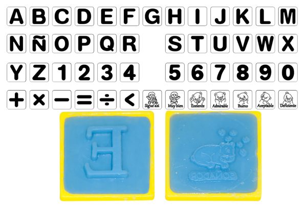 SELLOS MINI C/50 PZAS