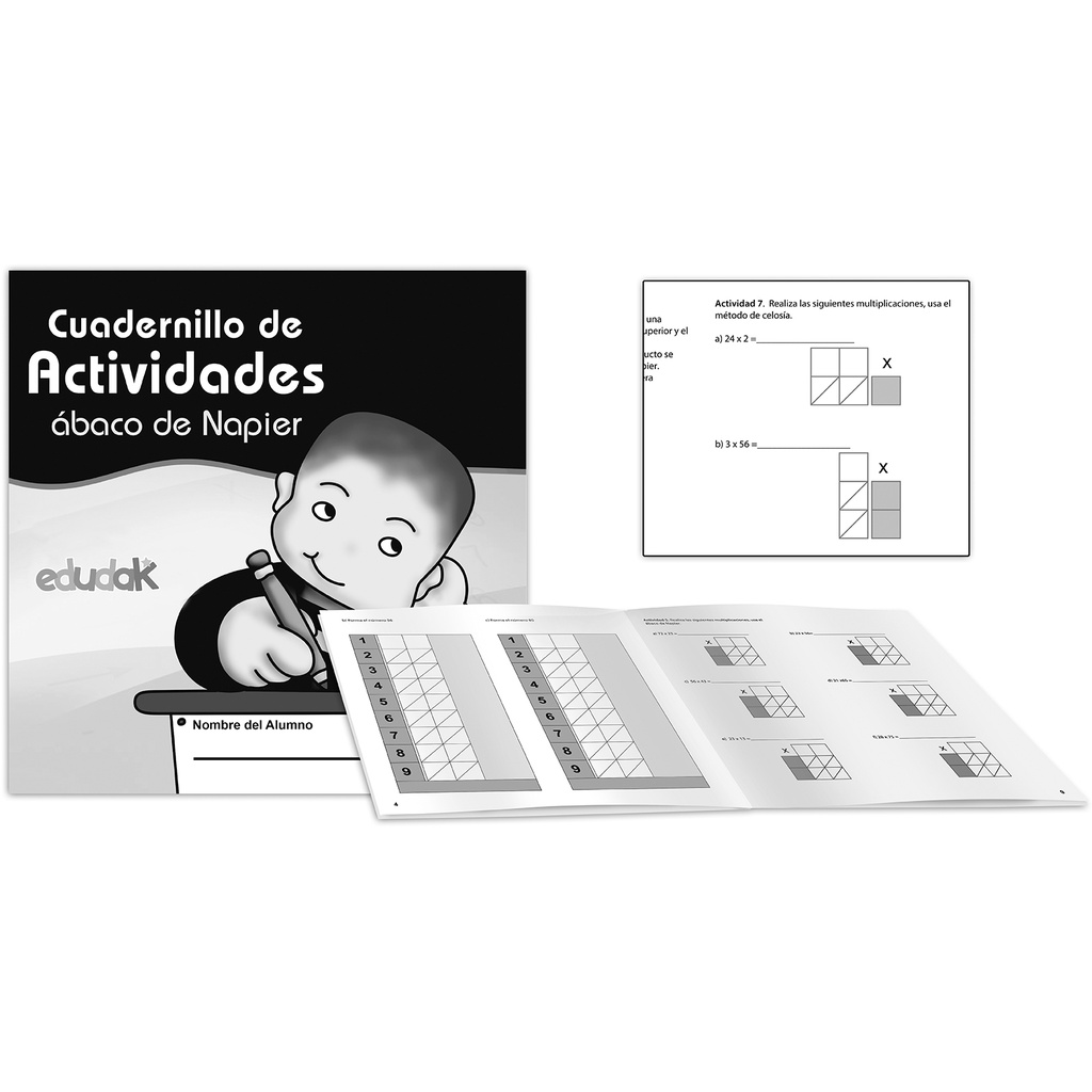 [7119] CUADERNO DE TRABAJO ABACO DE NAPIER
