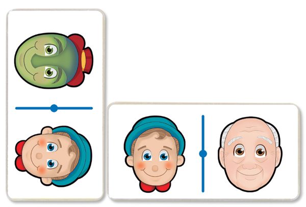 DOMINO JUMBO CUENTOS: PINOCHO C/28 PZAS