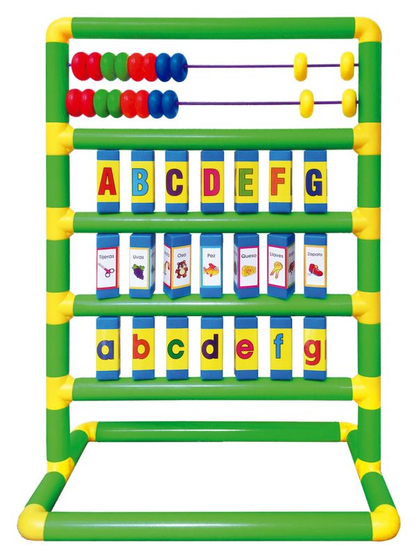 PRISMA ALFABETO ESPAÑOL 